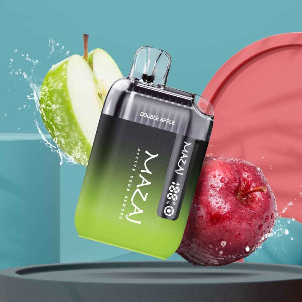 جهاز سحبة سيجارة مزاج انفينتي 9000 شفطة 20 نيكوتين عدة