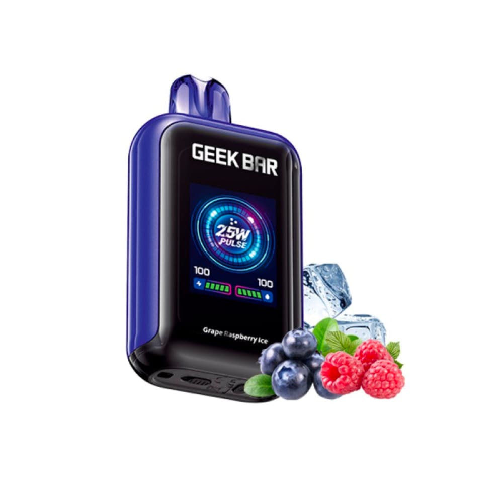 GEEK BAR سحبة سيجارة جيك بار 23000 شفطة عدة نكهات 50