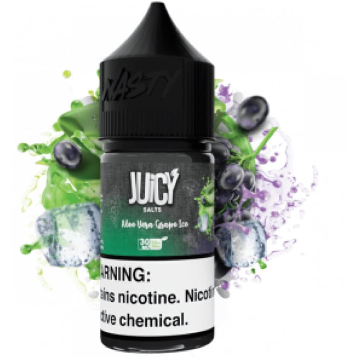 نكهة عنب صبار ايس سولت نيكوتين من جوسي