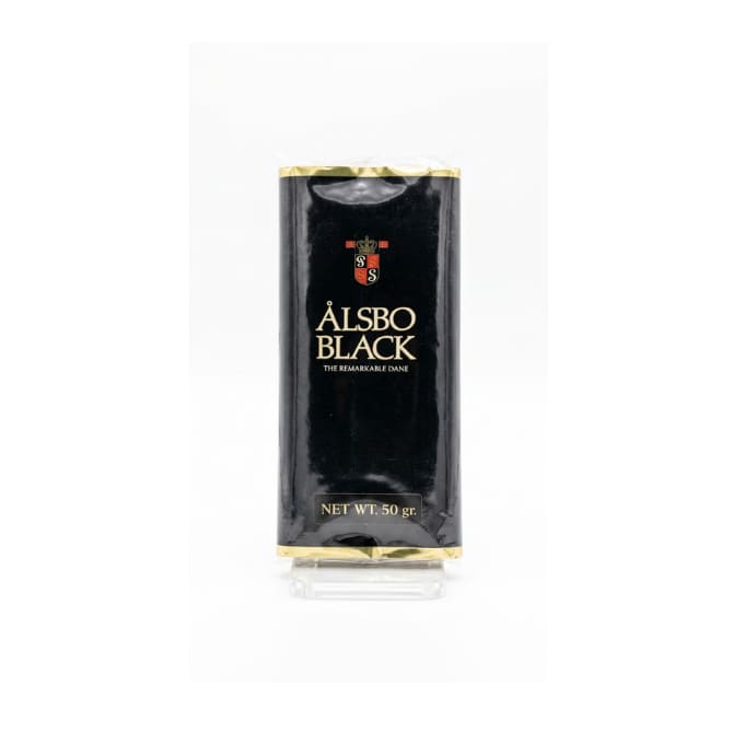 تبغ غليون بايب السبو بلاك 50 جرام ALSBO BLACK
