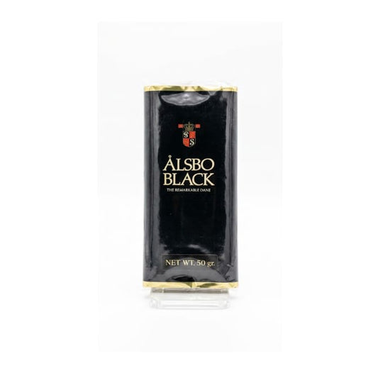 تبغ غليون بايب السبو بلاك 50 جرام ALSBO BLACK