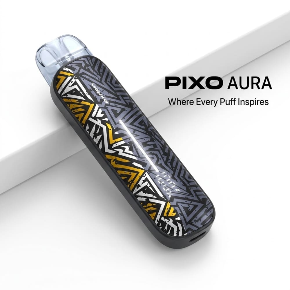 جهاز سحبة و شيشة بيكسو اورا من اسباير ASPIRE PIXO AURA