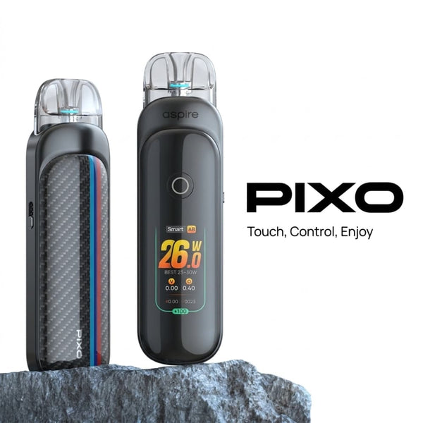 جهاز سحبة و شيشة بيكسو من اسباير ASPIRE PIXO - اسود