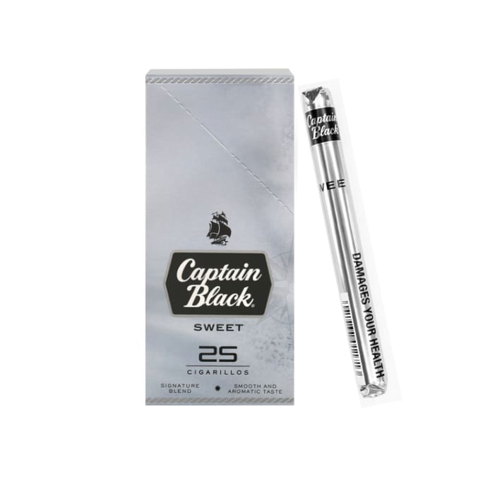 سيجار حبة واحدة كابتن بلاك سويت Captain Black Sweet