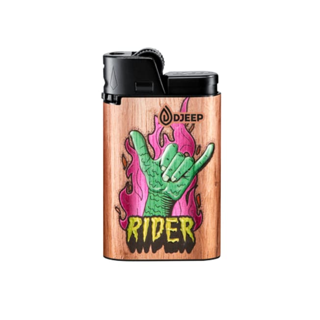 ولاعات ديجيب عدة اشكال DJEEP PARIS - Funky Rider 3