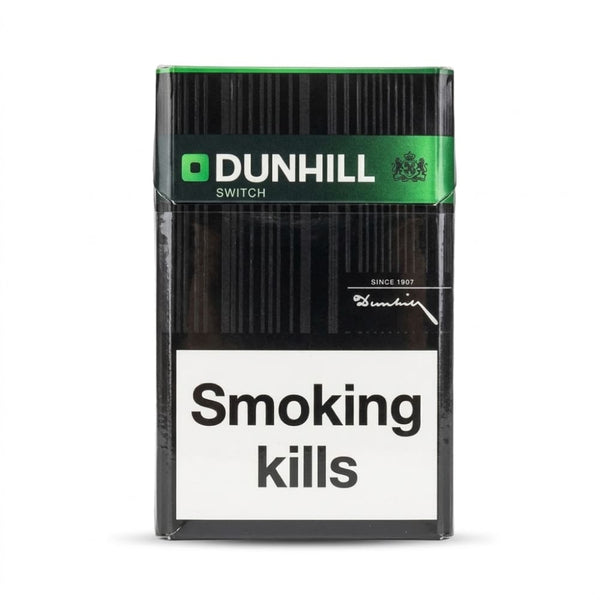 دخان دنهل سويتش نعناع مستورد Dunhill Switch Black