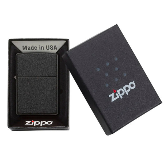 ولاعة زيبو zippo 236 reg black crackle