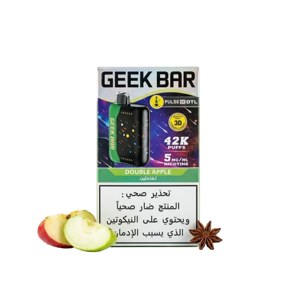 GEEK BAR PULSE X DTL سحبة شيشة جيك بار بالس اكس 42000 شفطة