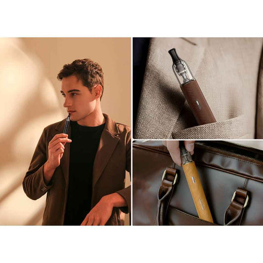 جهاز سحبة سيجارة ويناكس ام 2 WENAX GEEK VAPE M2 - بني