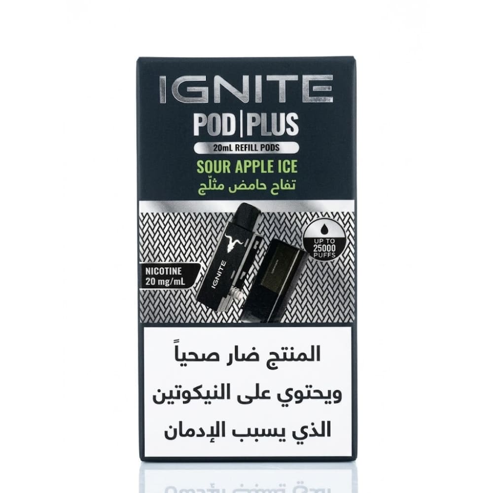 بودات اجنايت 25000 شفطة 20 نيكوتين استخدام (بدون بطارية)