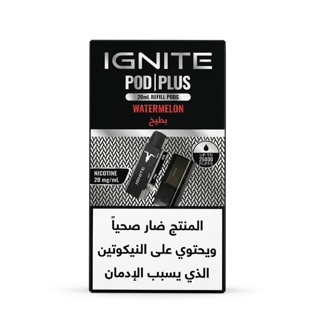 بودات اجنايت 25000 شفطة 20 نيكوتين استخدام (بدون بطارية)