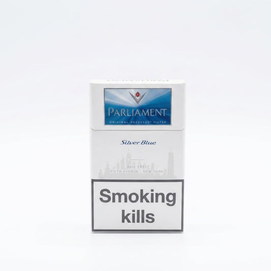 دخان بارلمنت سلفر بلو Parliament Silver Blue