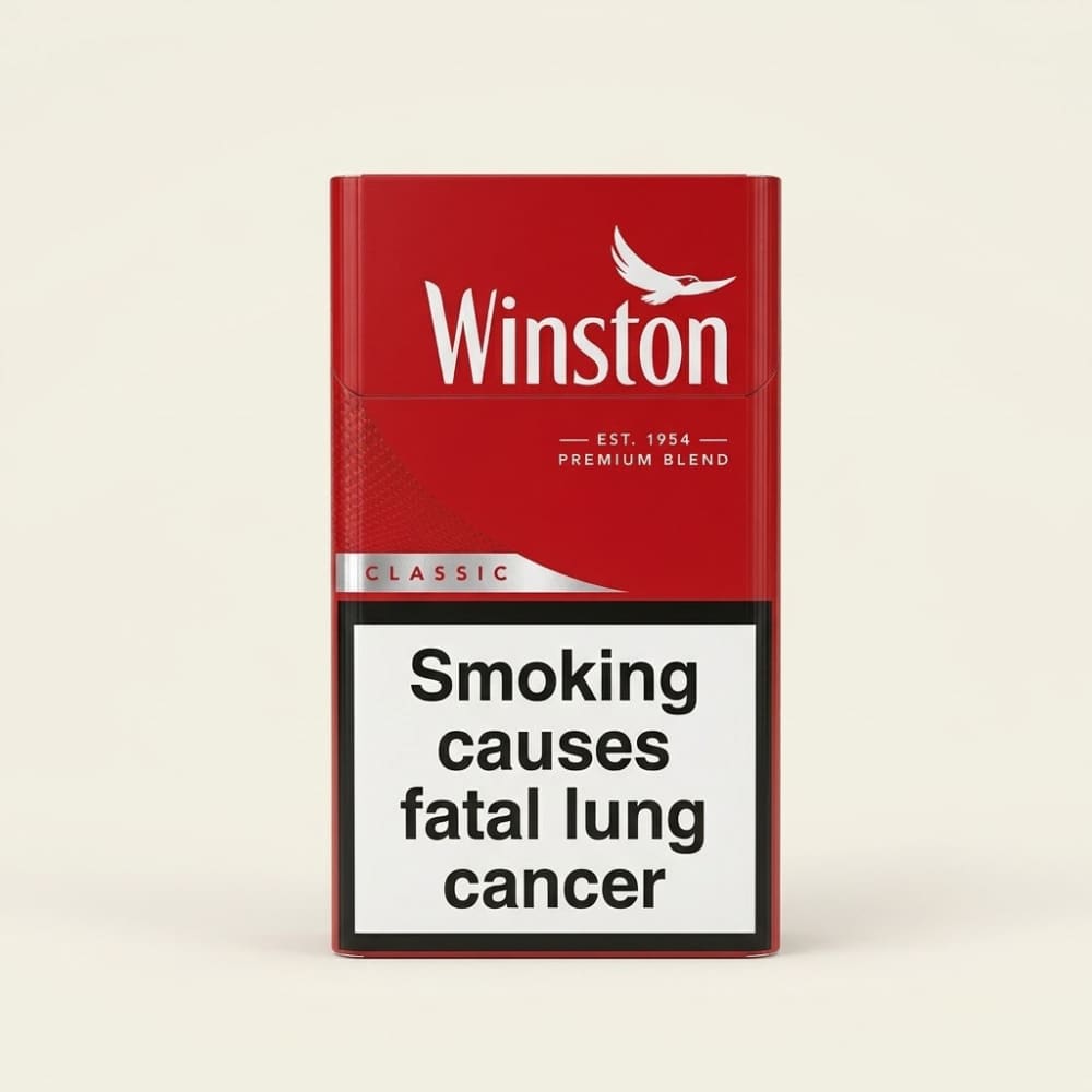 دخان وينستون احمر كلاسيك winston classic