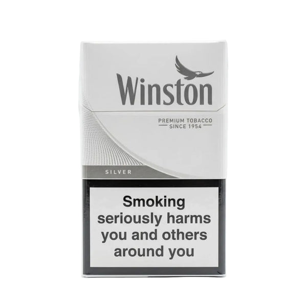 دخان ونستون سلفر winston