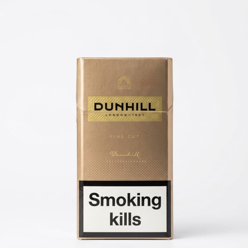 دخان دنهل ذهبي DUNHILL