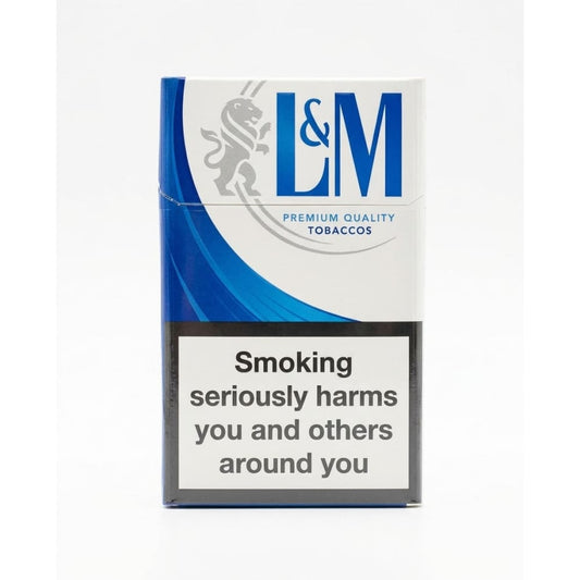 دخان ال ام ازرق سويسري L&M blue label