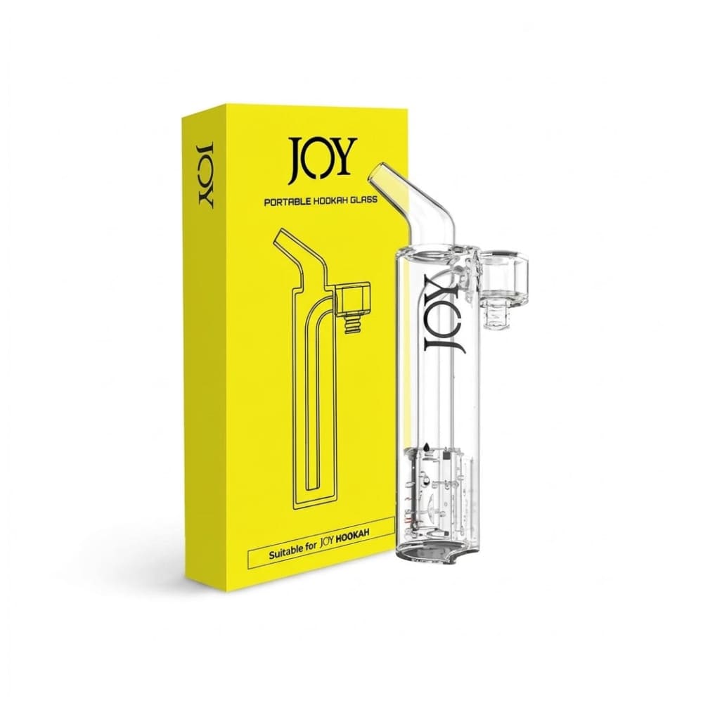 أنبوب شيشة زجاج من جوي JOY