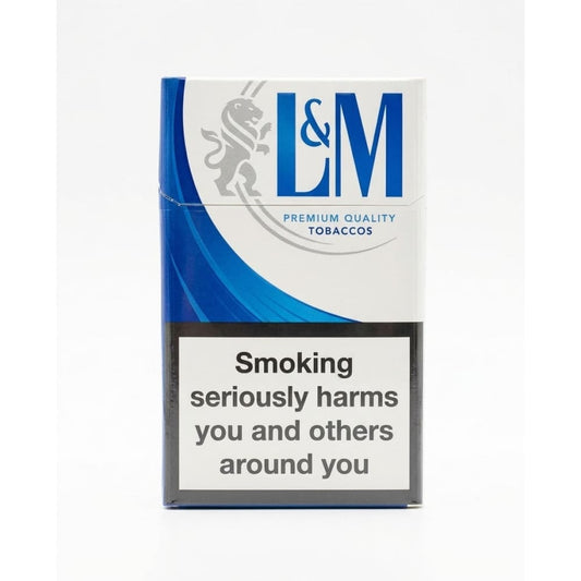 دخان ال ام ازرق سويسري L&M blue label