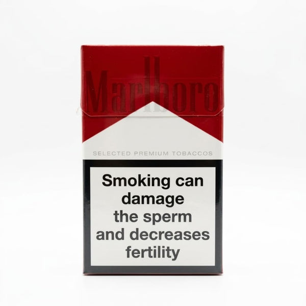 مالبورو احمر مستورد Marlboro Red
