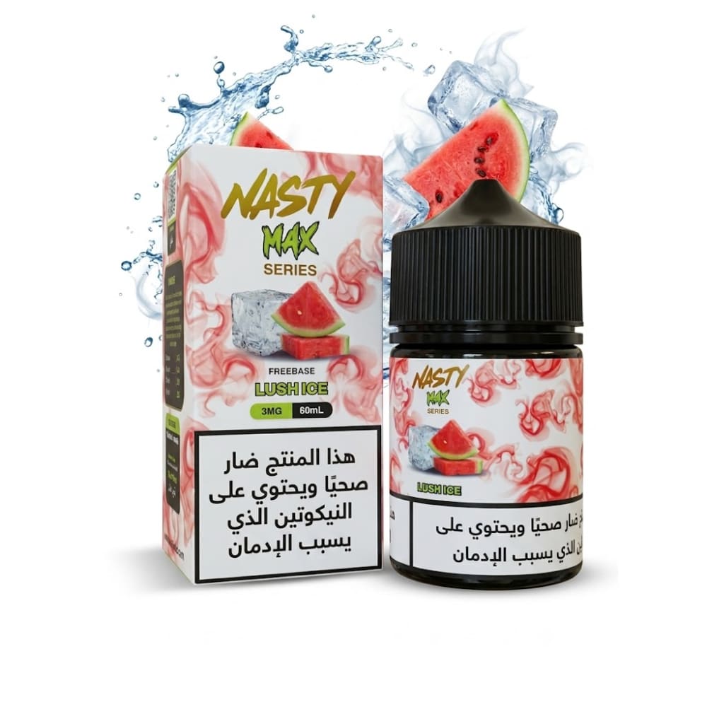 NASTY MAX نكهة فيب لش ايس من ناستي ماكس - نيكوتين 3