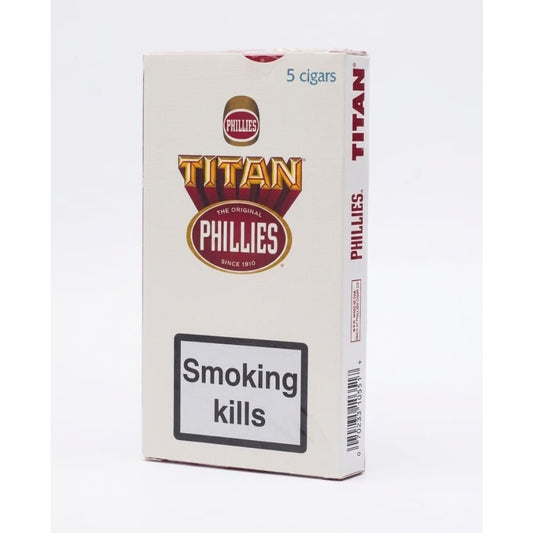 سيجار فيليس تيتان Phillies Titan Cigars
