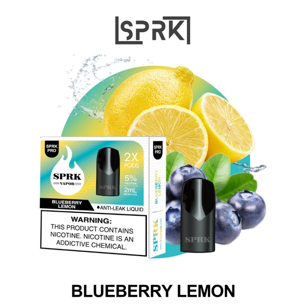 SPRK PRO بودات سبارك مايلي برو عدة نكهات 50 نيكوتين