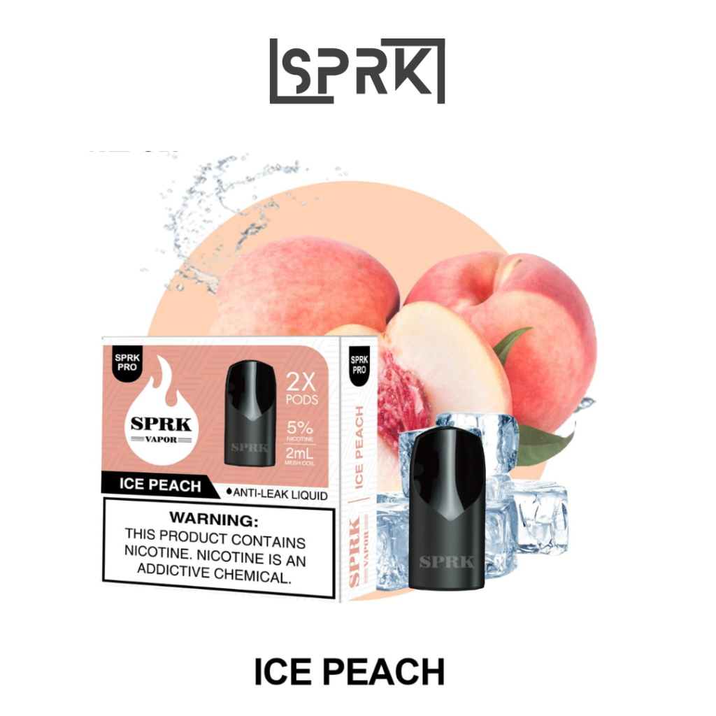 SPRK PRO بودات سبارك مايلي برو عدة نكهات 50 نيكوتين