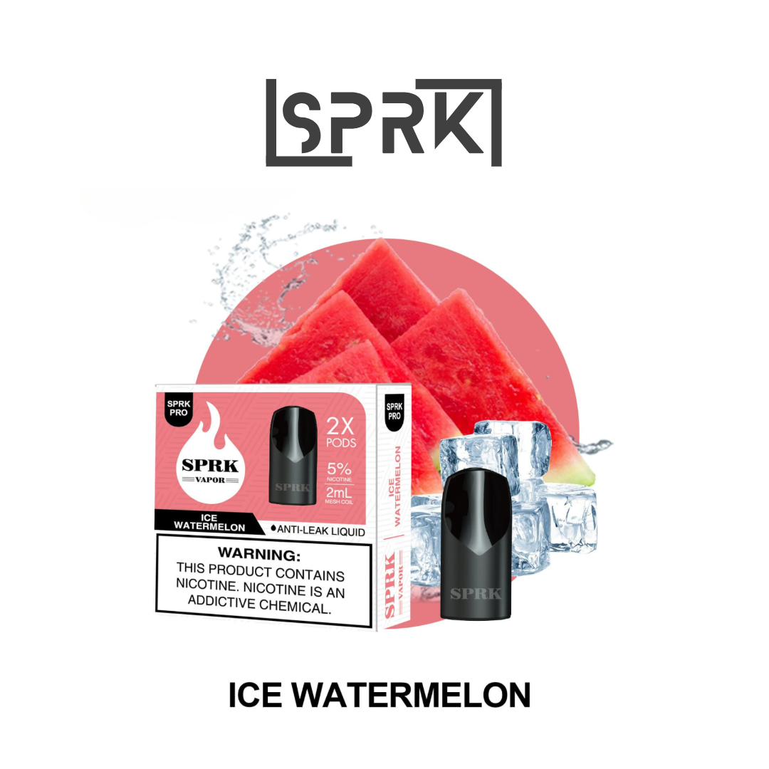SPRK PRO بودات سبارك مايلي برو عدة نكهات 50 نيكوتين