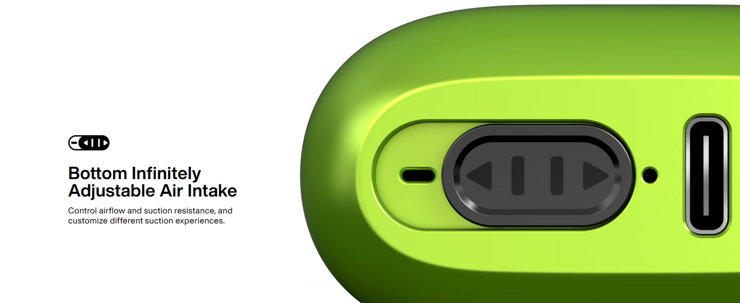 Oxbar GTURBO سحبة سيجارة اوكس بار تيربو 36000 شفطة 50 نيكوتين عدة نكهات استخدام مره واحد