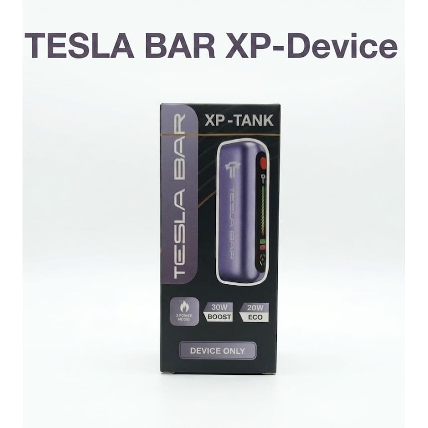 جهاز بطارية 50000 تيسلا بار بدون بودات TESLA BAR XP-Tank POD