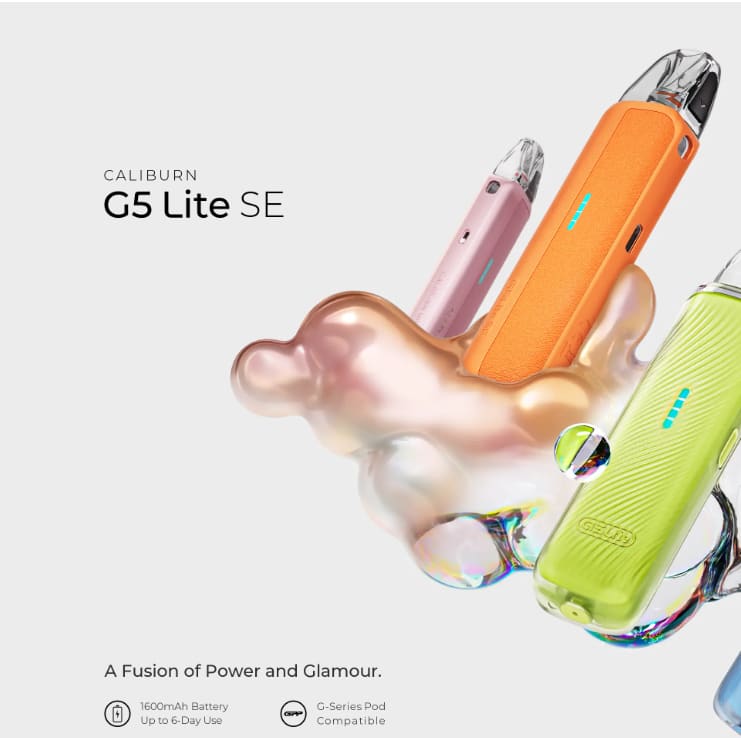 CALIBURN G5 LITE SE جهاز سحبة وشيشة كاليبرن جي 5 لايت اس
