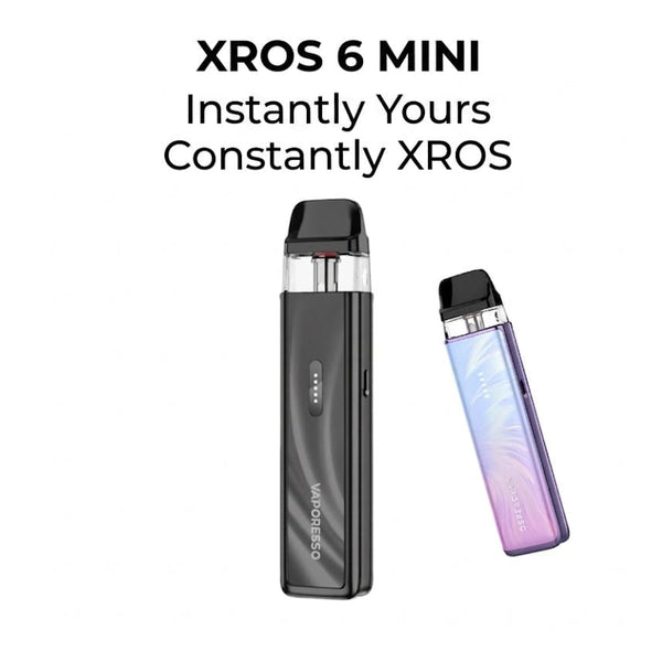 XROS 6 MINI جهاز سحبة و شيشة اكس روز ميني 6 من فيبريسو