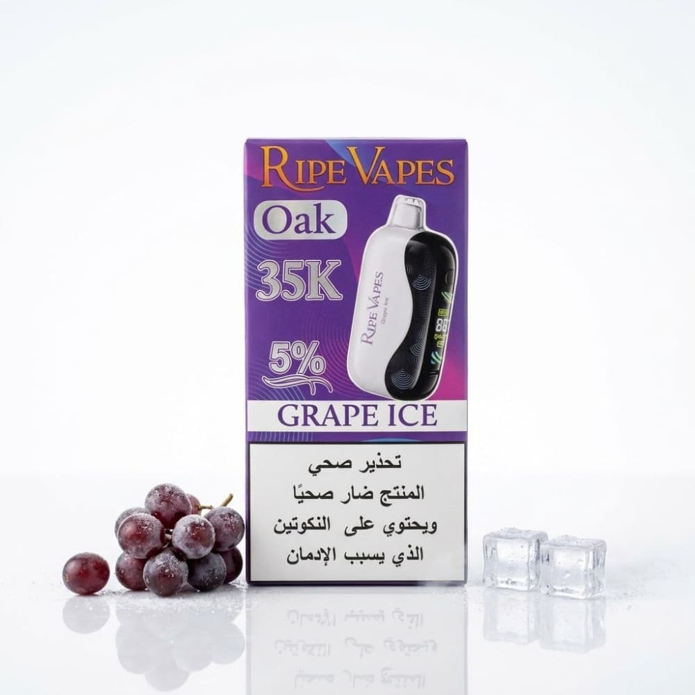 VCT Ripe Vapes Oak سحبة سيجارة عدة نكهات رايب فيب 35000