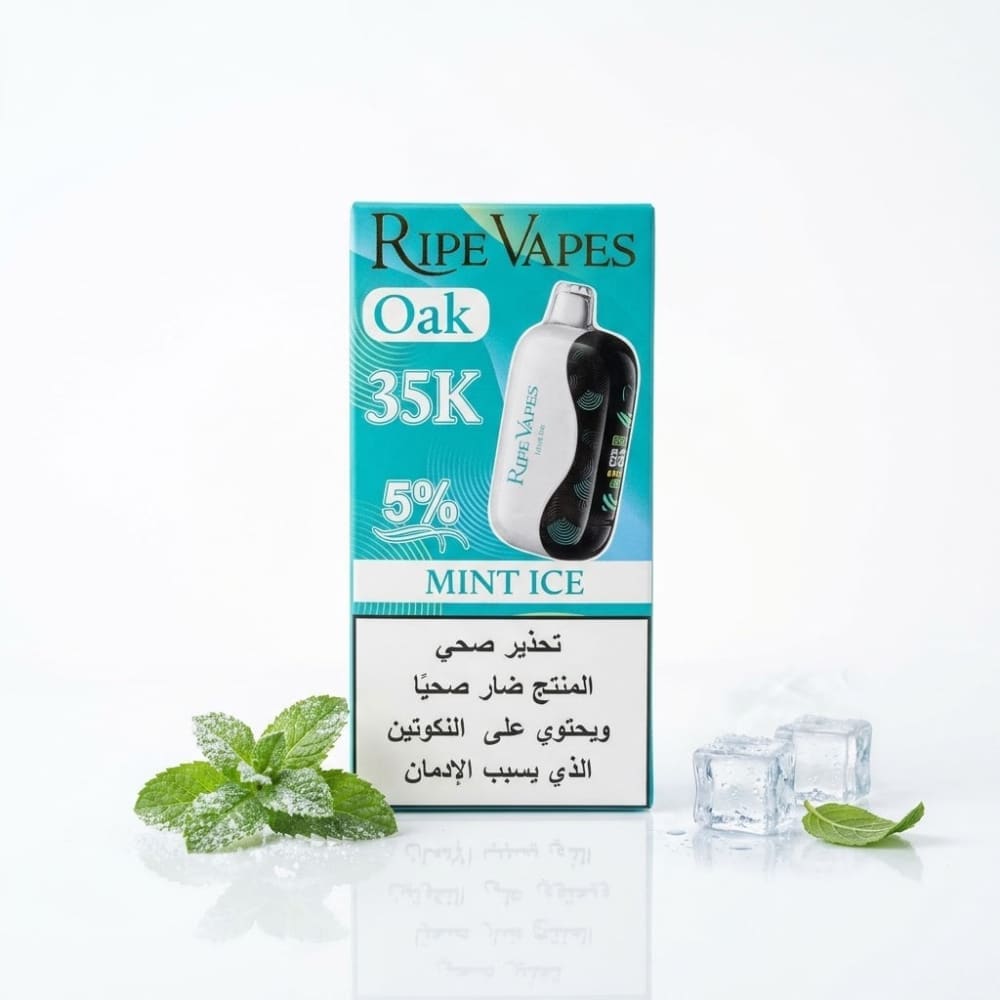 VCT Ripe Vapes Oak سحبة سيجارة عدة نكهات رايب فيب 35000