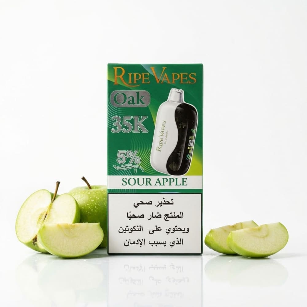 VCT Ripe Vapes Oak سحبة سيجارة عدة نكهات رايب فيب 35000