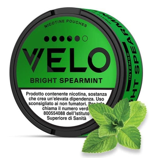 اظرف نيكوتين فيلو نكهة نعناع VELO BRIGHT SPEARMINT نيكوتين