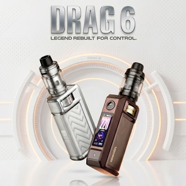 DRAG 6 VOOPOO جهاز شيشة دراق 6 من فوبو