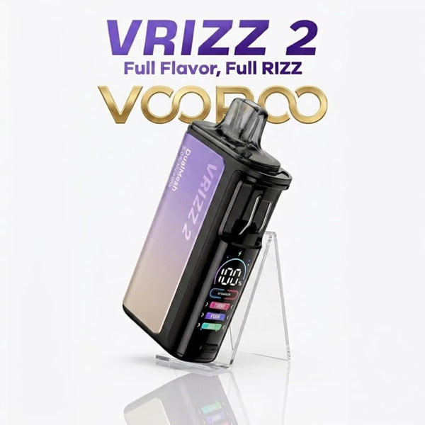 جهاز سحبة وشيشة سيجارة فريز 2 من فوبو VRIZZ 2 VOOPOO - جلد