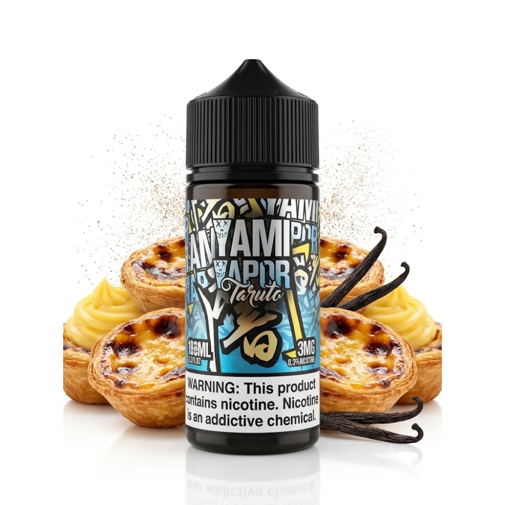 نكهة فيب 100 مل تاروتو من يامي فيبر Yami Vapor Taruto