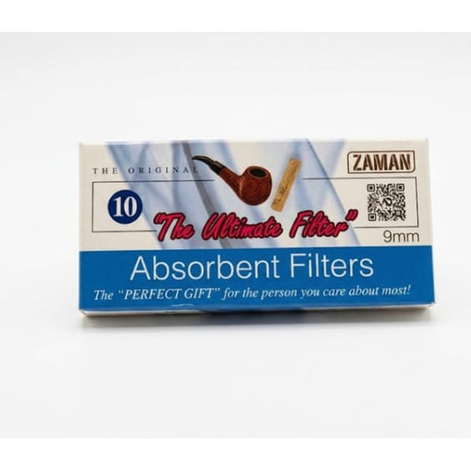 فلتر غليون 9 مل من زمان ZAMAN FILTERS 9mm