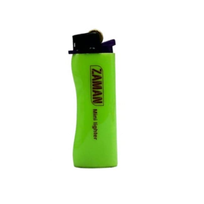 ولاعات زمان صغيرة عدة الوان ZAMAN MINI LIGHTER - اخضر