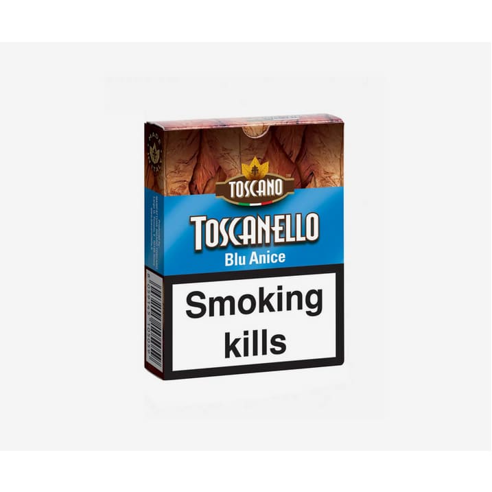 سيجار توسكانو نكهة اليانسون الأزرق TOSCANELLO BLU ANICE