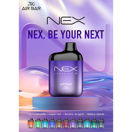 AIR BAR NEX سحبة سيجارة اير بار نيكس