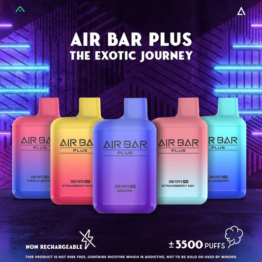 AIR BAR PLUS سحبة سيجارة اير بار بلس