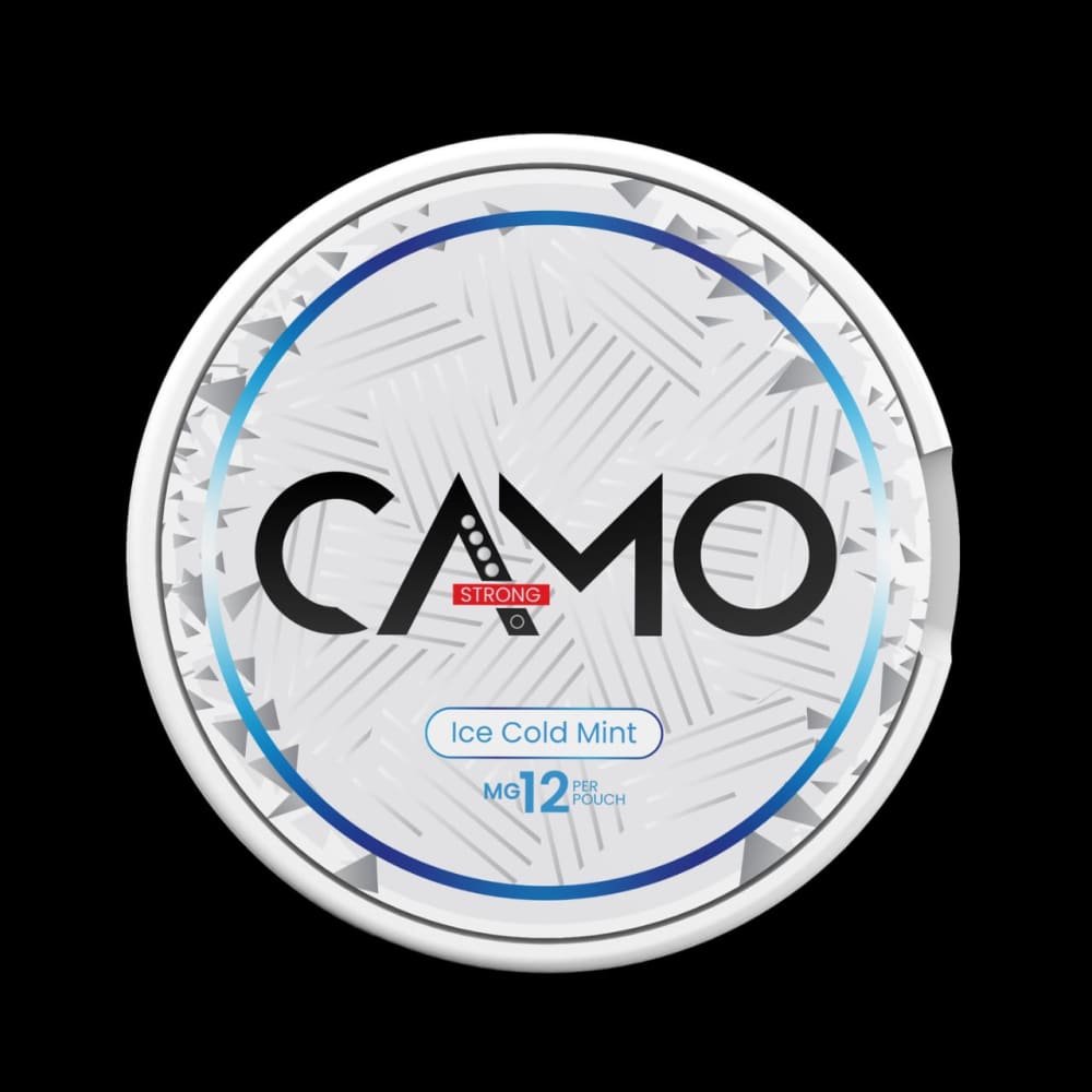 اظرف نيكوتين كامو عدة نكهات CAMO - نعناع ايس نيكوتين 12