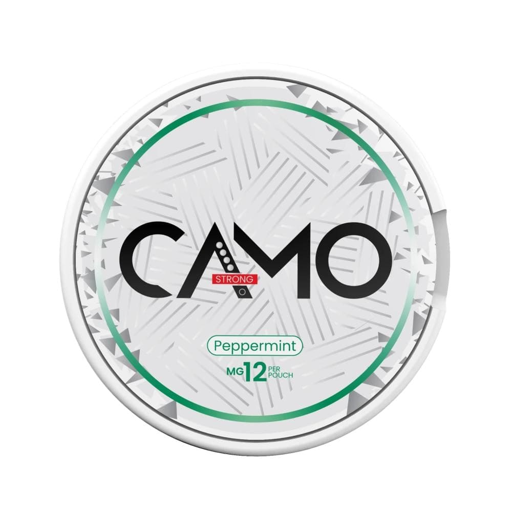 اظرف نيكوتين كامو عدة نكهات CAMO - نعناع فلفل نيكوتين 12
