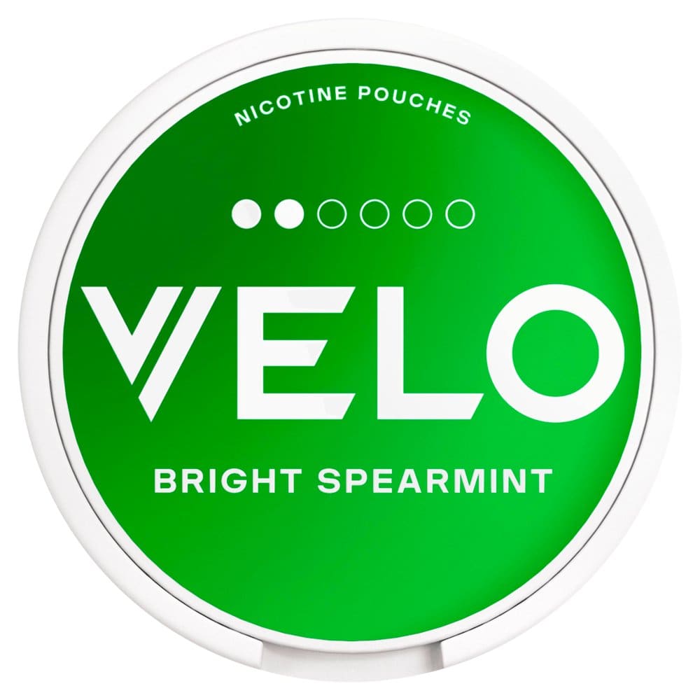 اظرف نيكوتين فيلو عدة نكهات VELO (BRIGHT SPEARMINT) نعناع