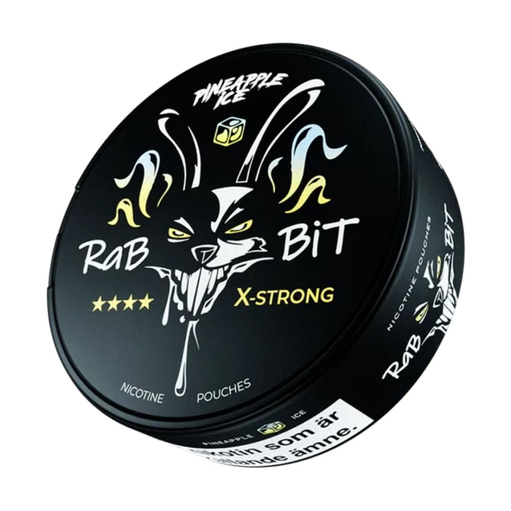 اظرف نيكوتين رابيت الارنب عدة نكهات rabbit - اناناس ايس 50