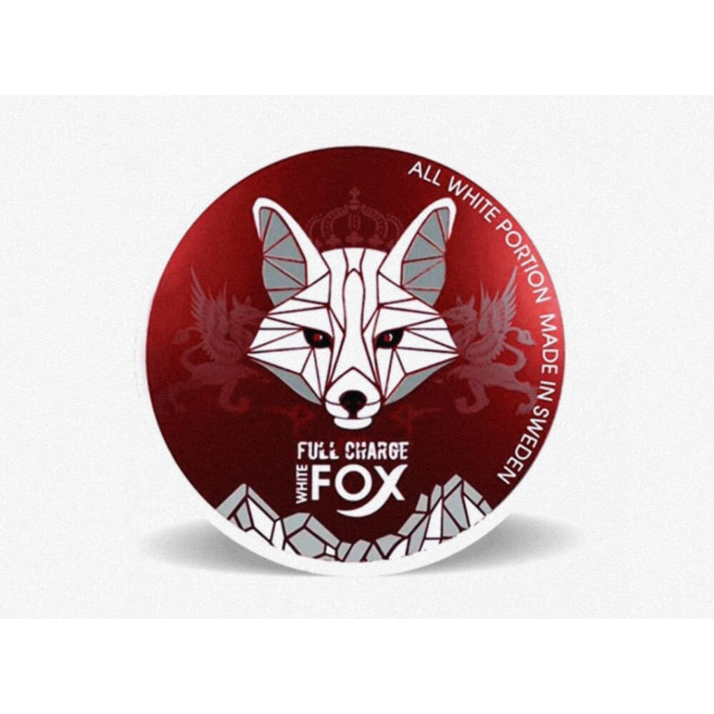 اظرف نيكوتين وايت فوكس عدة نكهات FOX - احمر فل تشارج 15