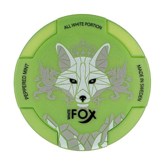 اظرف نيكوتين وايت فوكس عدة نكهات FOX - النعناع المفلفل 16